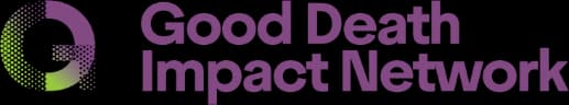 Good Death Impact Network logo